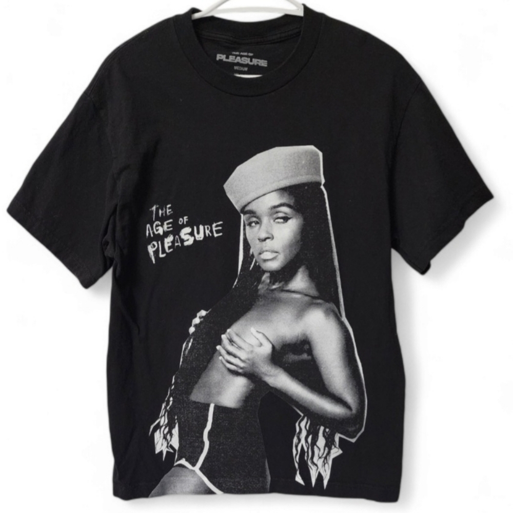 The Age of Pleasure Janelle Monae Concert Tour t shirt